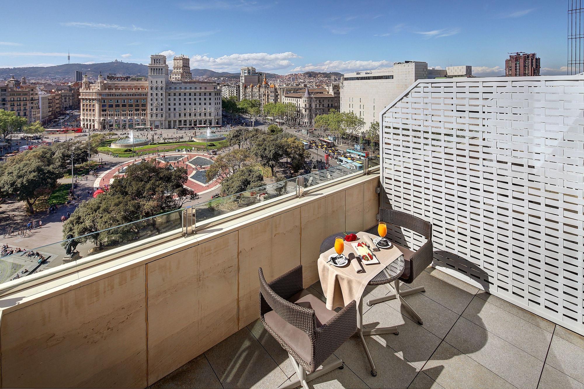 Olivia Plaza Hotel Barcelona Bagian luar foto