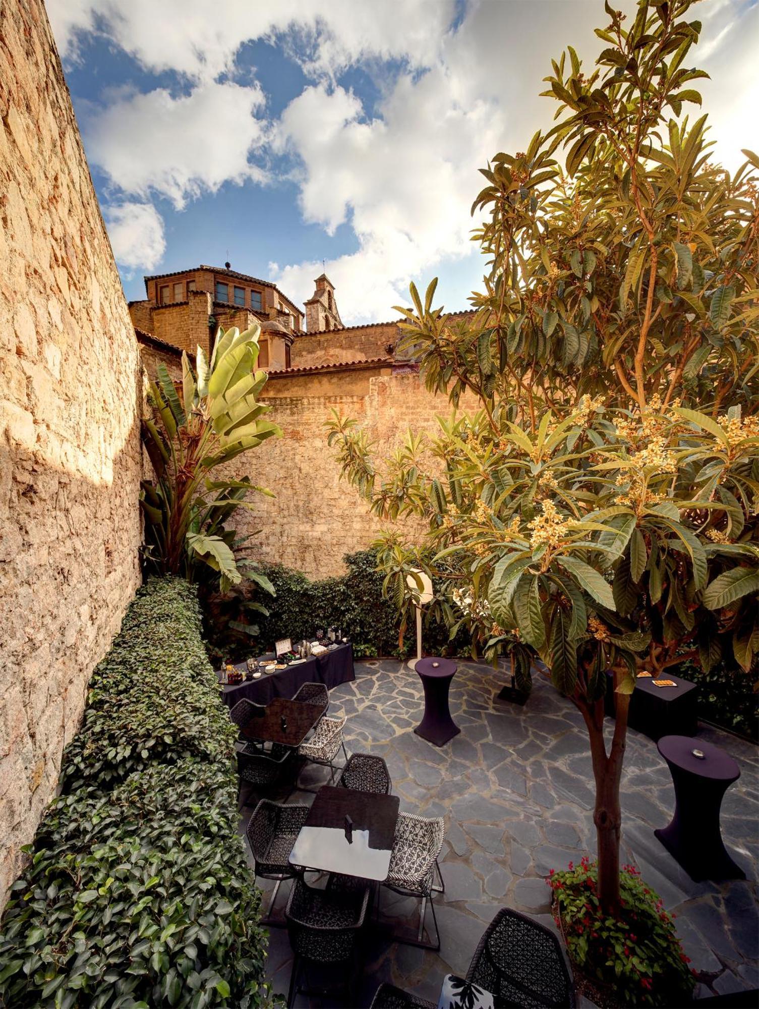 Olivia Plaza Hotel Barcelona Bagian luar foto